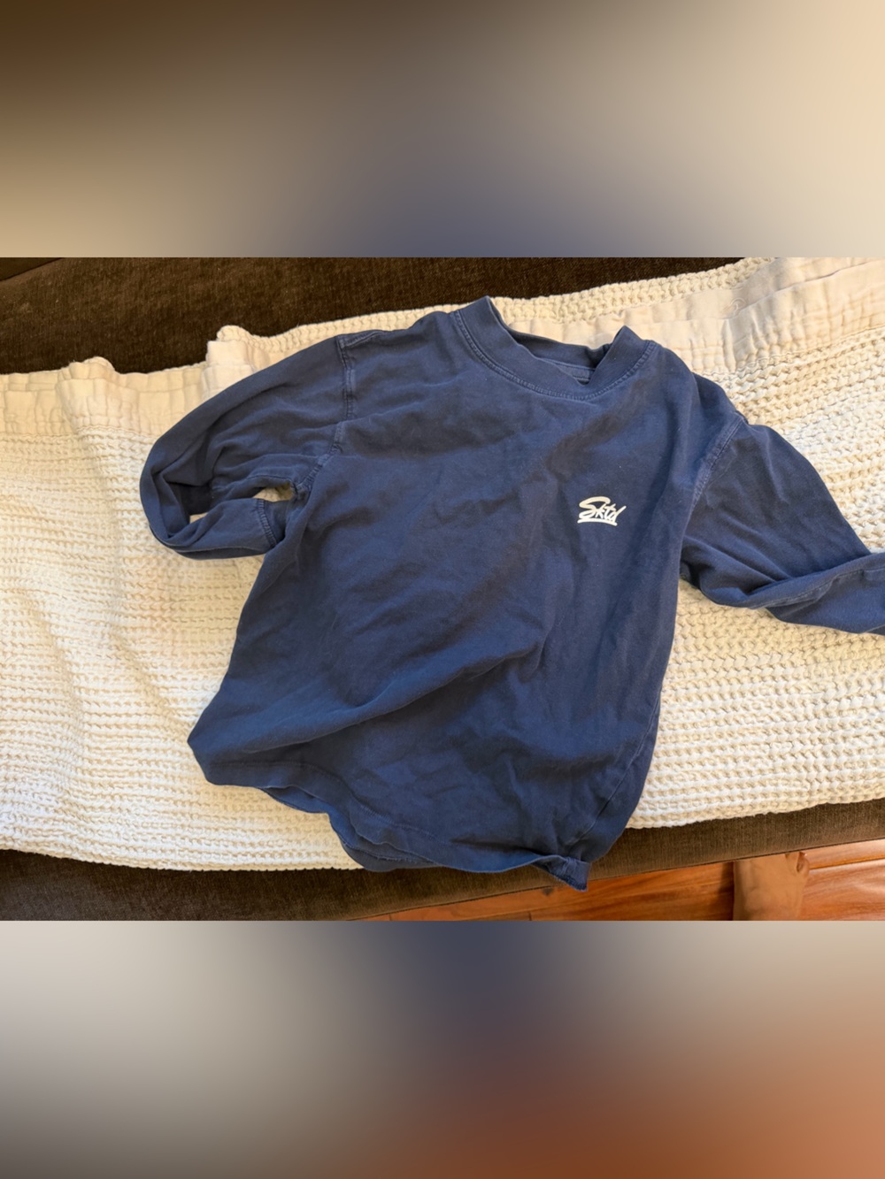 Zara boys full sleeve tee -6-7 years